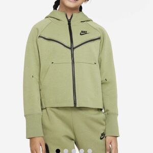 Nike Sportswear Tech Fleece Older Kids' (Girls') Full-Zip Hoodie XL